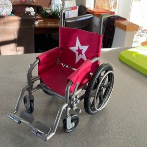 AMERICAN GIRL DOLL ~ wheelchair